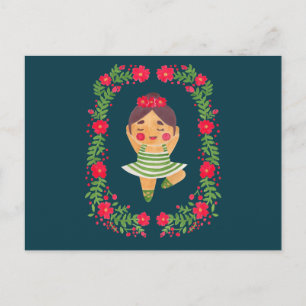 Sweet Ballerina Postcard