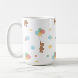 Sweet balloons coffee mug