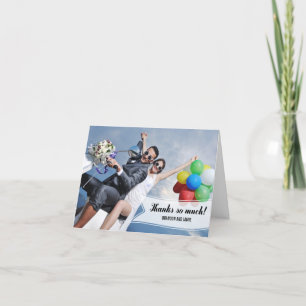 Sweet Banner Thank You Card