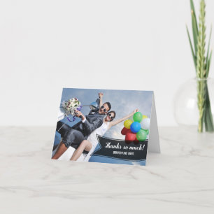 Sweet Banner Thank You Card