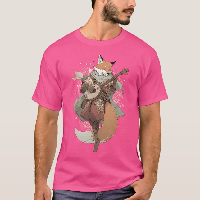Sweet Bard Fox T-Shirt (Front)