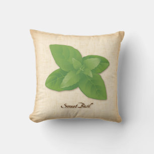 Sweet Basil Herb Cushion