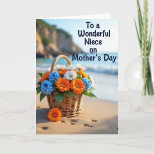 Sweet Beach Mothers Day Card