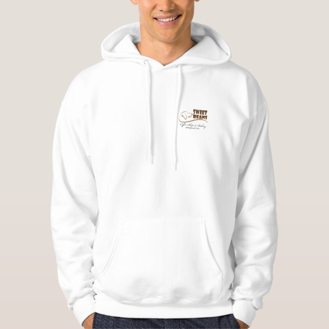 Sweet Beans Badge Hoodie (Front)
