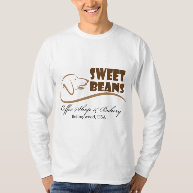 Sweet Beans Long Sleeve T-shirt (Front)