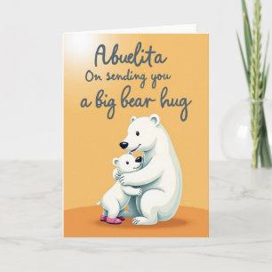 Sweet Bear Family Mothers Day Card