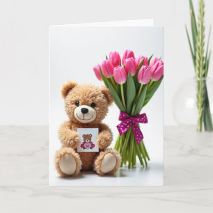 Sweet Bear Hugs Birthday Card