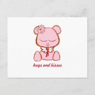 Sweet Bear Postcard