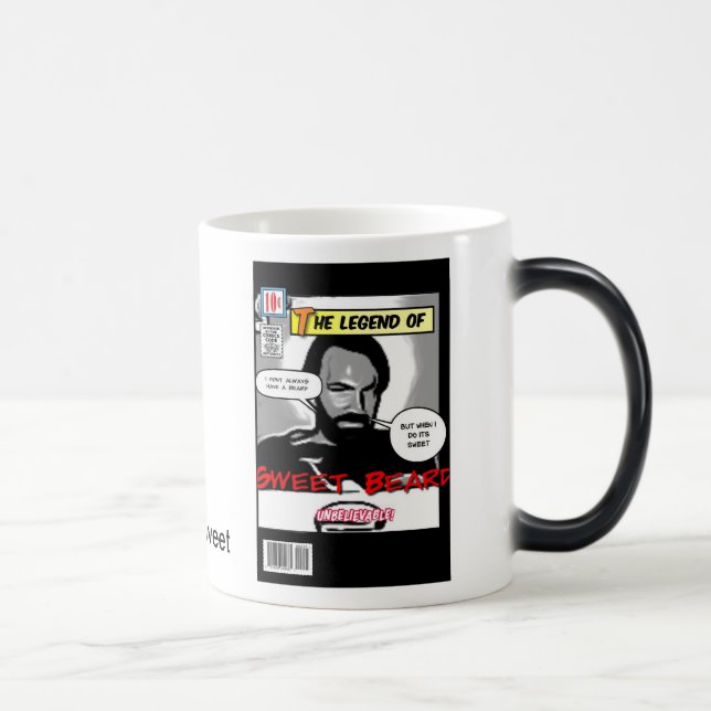 Sweet Beard Legend Magic Mug (Right)