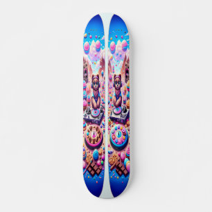 Sweet Beats Paradise Skateboard