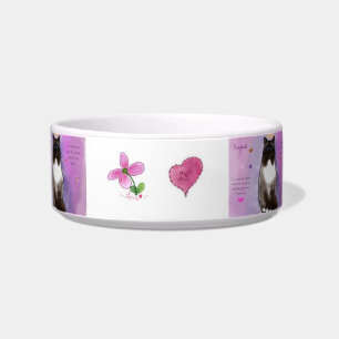 Sweet Beautiful Ragdoll Bowl