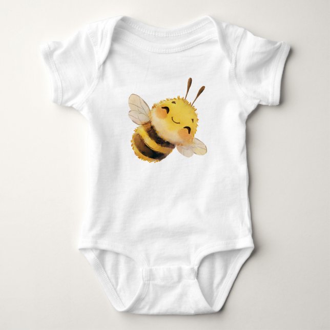 Sweet Bee Bodysuit (Front)