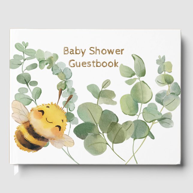 Sweet Bee Guestbook (Front)