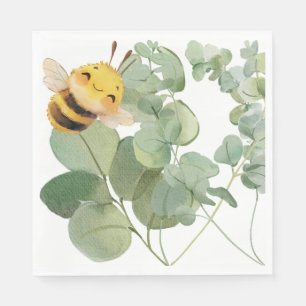 Sweet Bee Lunch Napkins