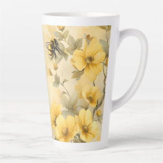Sweet Bee (matches with journal) Latte Mug