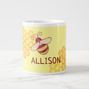 Sweet Bee Personalised Name Speciality Mug
