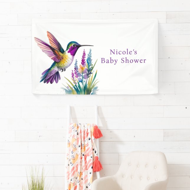 Sweet Beginning: A Baby Shower Celebration  Banner (Insitu)