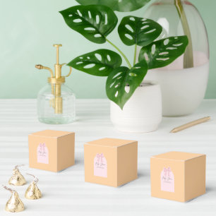 Sweet Beginnings Baby Shower Collection Favour Box