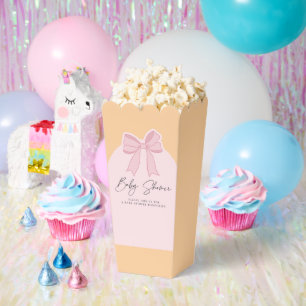 Sweet Beginnings Baby Shower Collection Favour Box