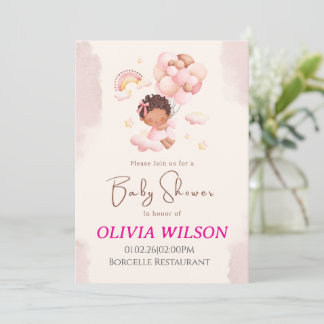 Sweet Beginnings Baby Shower Collection Invitation