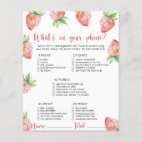 Sweet berries - What's on your phone game