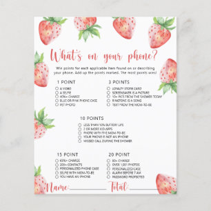 Sweet berries - What's on your phone game