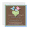 Sweet Bird Family Couples Baby Shower Invitation