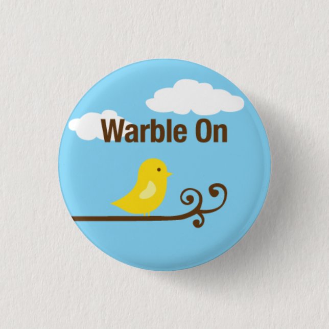 Sweet Birdie Button (Front)