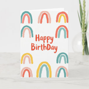 Sweet Birthday Arcs Card