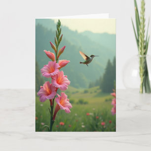 Sweet Birthday Bell Blossom Card
