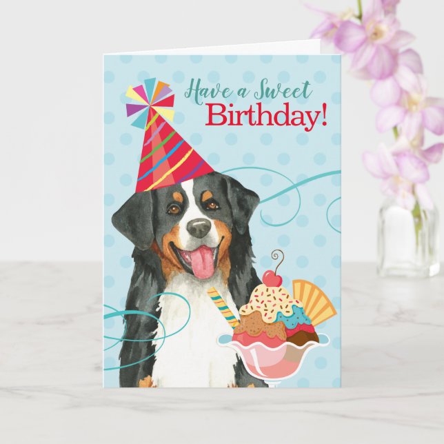 Sweet Birthday Berner Card (Orchid)