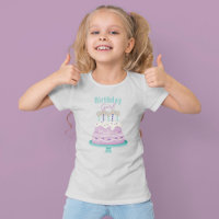 Sweet Birthday Cake "Birthday Girl" Personalised 