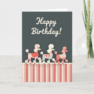 Sweet Birthday Canine Parade Card