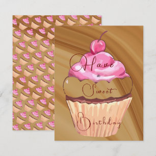 Sweet Birthday  Card
