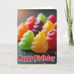 Sweet Birthday Confectionery Card
