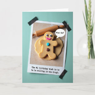 Sweet Birthday Cookie Card