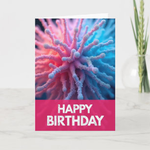 Sweet Birthday Coral Card