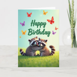 Sweet Birthday Creature Card