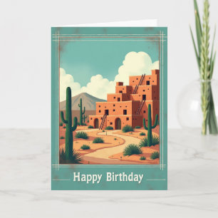 Sweet Birthday Desert Home Card