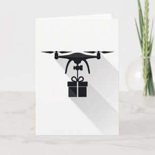 Sweet Birthday Drone Card