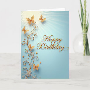 Sweet Birthday Filigree Card