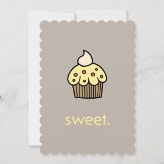 Sweet Birthday Flat Card Customise