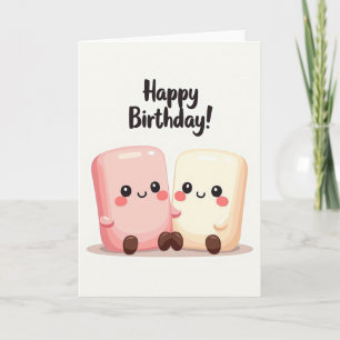Sweet Birthday Friends Card