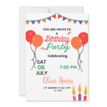 Sweet Birthday Illustarion 