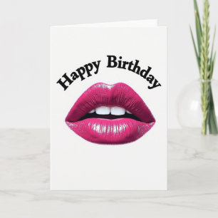 Sweet Birthday Kiss Card