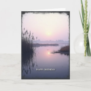 Sweet Birthday Lake Card