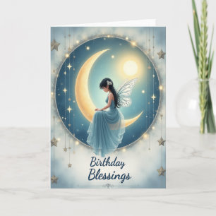 Sweet Birthday Maiden Card