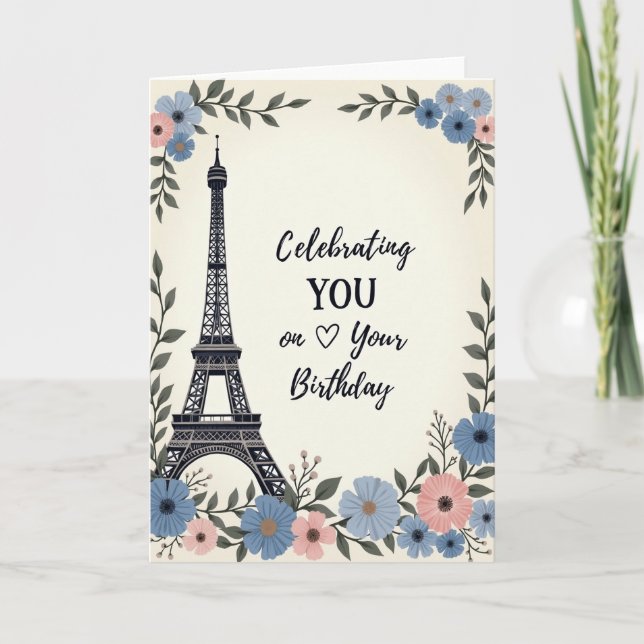 Sweet Birthday Monument Card (Front)