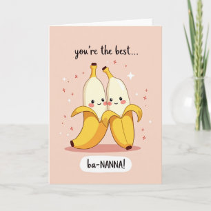 Sweet Birthday Peeled Fruit Card