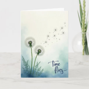 Sweet Birthday Seed Head Card